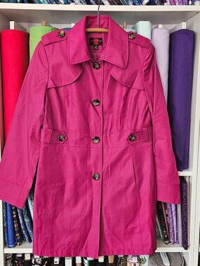 Gallery Short Trench Coat